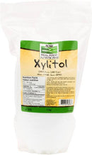 NOW Xylitol 1 kg - Five Natural