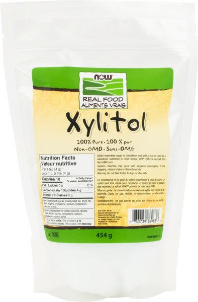 NOW Xylitol 454g - Five Natural