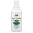 NOW Xyliwhite Mint Mouthwash 473mL - Five Natural