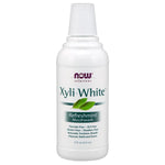 NOW Xyliwhite Mint Mouthwash 473mL - Five Natural
