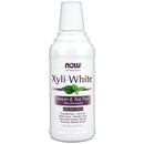 NOW Xyliwhite Neem & Tea Tree Mouthwash 473mL - Five Natural