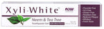 NOW Xyliwhite Neem & Tea Tree Toothpaste Gel 181g - Five Natural
