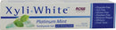 NOW Xyliwhite Platinum Mint Toothpaste with Baking Soda 181g - Five Natural