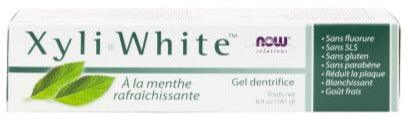 NOW Xyliwhite Refreshmint Toothpaste Gel 181g - Five Natural