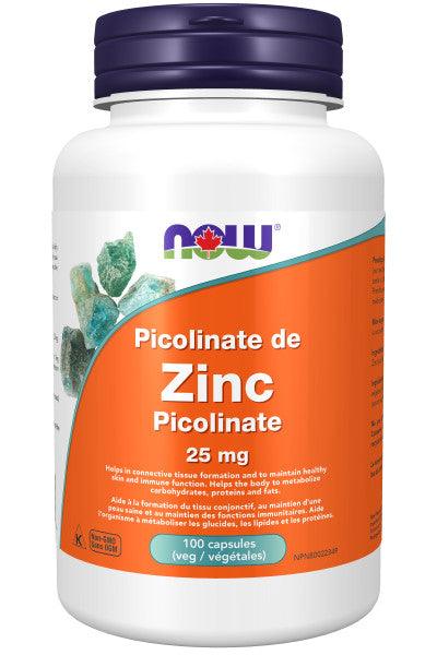 NOW Zinc Picolinate (100 Count)