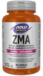 NOW ZMA with Zinc, Mg, B-6 90 Capsules - Five Natural