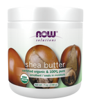 NOW Organic Shea Butter 198g