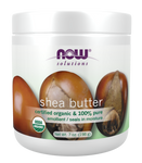 NOW Organic Shea Butter 198g