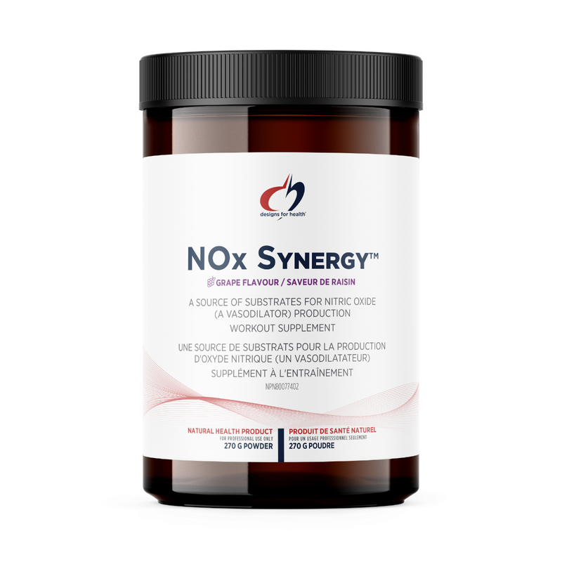 Designs for Health NOx Synergy 270g Powder