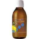 NutraSea Cod Liver Oil Lemon 200mL - Five Natural