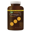 NutraSea+D Omega-3 Lemon 240 Softgels - Five Natural