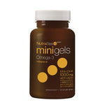NutraSea+D Omega-3 Mini Gels Fresh Mint 120 Mini Softgels - Five Natural