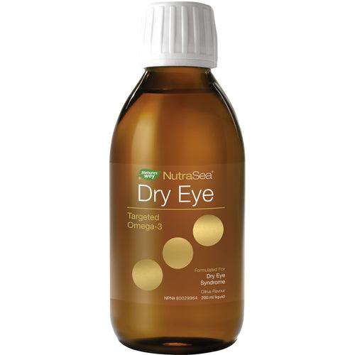 NutraSea Dry Eye Targeted Omega-3 Citrus 200mL - Five Natural