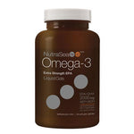 NutraSea HP+D Omega-3 Fresh Mint 60 Softgels - Five Natural