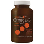 NutraSea Omega-3 High DHA Fresh Mint 60 Softgels - Five Natural