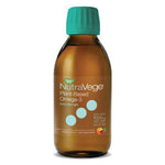 NutraVege Omega-3 Plant Based Extra Strength Cranberry Orange 200mL - Five Natural