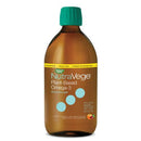 NutraVege Omega-3 Plant Based Extra Strength Cranberry Orange 500mL - Five Natural