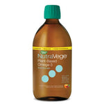 NutraVege Omega-3 Plant Based Extra Strength Cranberry Orange 500mL - Five Natural