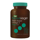NutraVege Omega-3 Plant Based Fresh Mint 30 Softgels - Five Natural