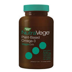 NutraVege Omega-3 Plant Based Fresh Mint 30 Softgels - Five Natural