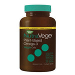 NutraVege Omega-3 Plant Based Fresh Mint 75 Veg Softgels - Five Natural
