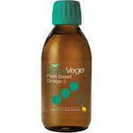 NutraVege Omega-3 Plant Based Lemon 200mL - Five Natural