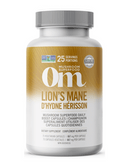OM Mushroom Lion's Mane Mushroom 667mg 75 Capsules - Five Natural