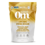 OM Mushroom Lion's Mane Mushroom Powder 60g - Five Natural