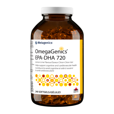Metagenics OmegaGenics EPA-DHA 720 240 Softgels