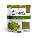 Organic Traditions Amla Berry Powder 200g - Five Natural