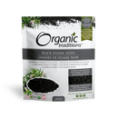 Organic Traditions Black Sesame Seeds 227g - Five Natural
