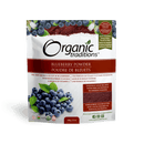 Organic Traditions Blueberry Powder, Cold Dried 100g - Five Natural