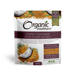 Organic Traditions Coconut Palm Sugar 227g - Five Natural