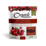 Organic Traditions Dried Pomegranates 100g - Five Natural
