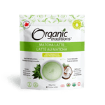Organic Traditions Latte - Matcha with Probiotics 150g - Five Natural
