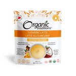 Organic Traditions Latte - Turmeric with Probiotics 150g - Five Natural