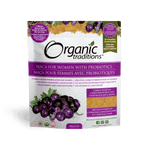 Organic Traditions Maca for Women with Probiotics 150g - Five Natural