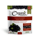 Organic Traditions Mulberries, Black - Dried 227g - Five Natural