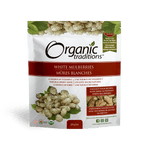 Organic Traditions Mulberries, White - Dried 227g - Five Natural