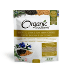Organic Traditions Sprouted Chia/Flax 227g - Five Natural