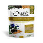Organic Traditions Sprouted Chia/Flax 454g - Five Natural