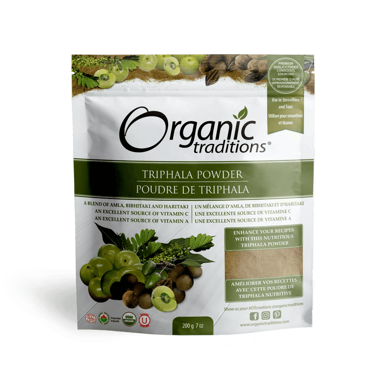 Organic Traditions Triphala Powder 200g - Five Natural