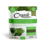 Organic Traditions Wheat Grass Juice Powder 150g - Five Natural