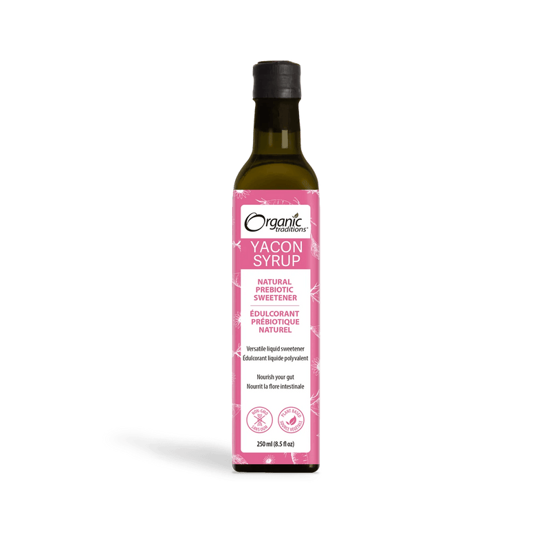 Organic Traditions Yacon Syrup 250ml - Five Natural