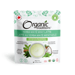 Organic Traditions Yerba Mate Mint Latte 150g - Five Natural