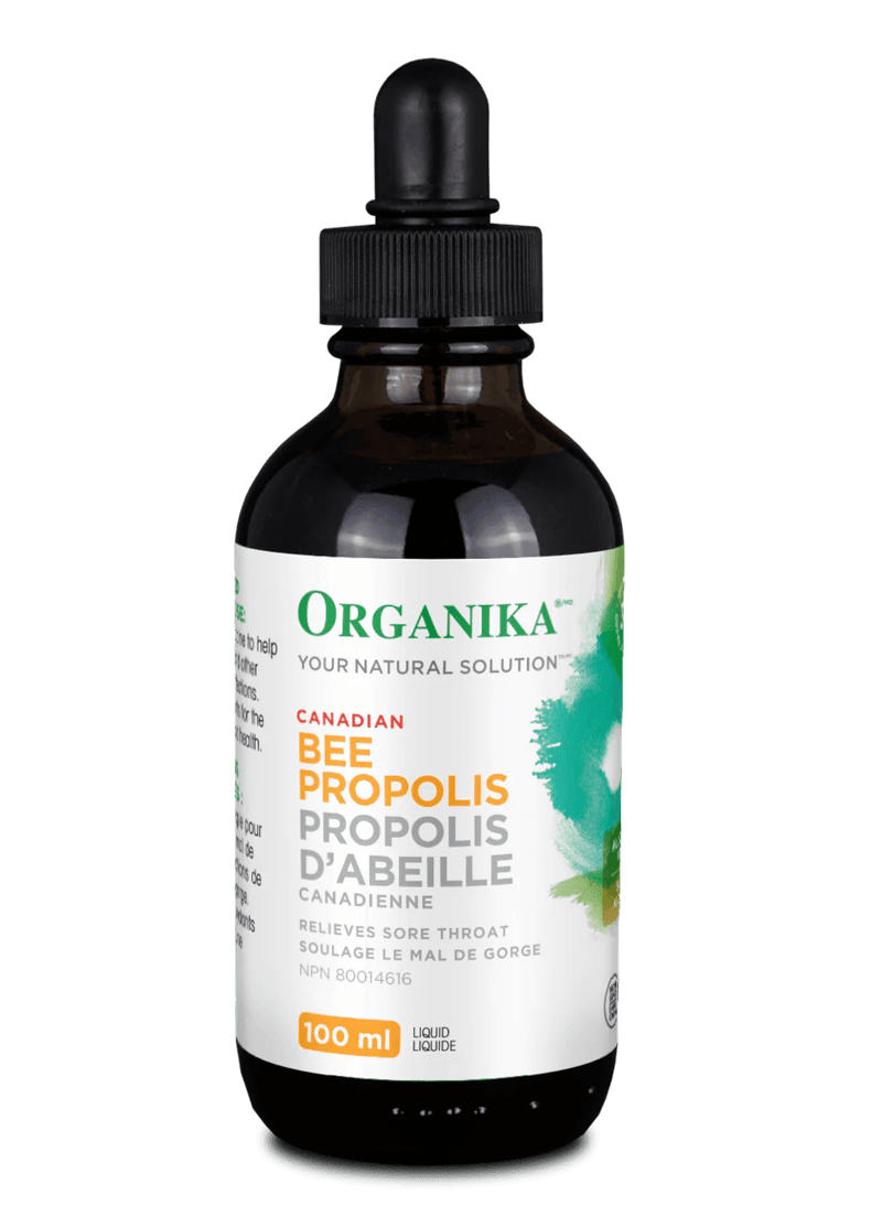 Organika Bee Propolis Liquid Alcohol Free 100mL - Five Natural