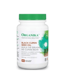 Organika Black Cumin Seed Oil 500mg 60 Softgels - Five Natural
