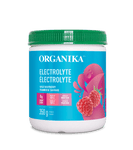 Organika Electrolyte Wild Raspberry 350g - Five Natural