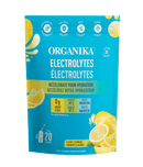 Organika Electrolytes Classic Lemonade 3.5g x20 Sachets - Five Natural