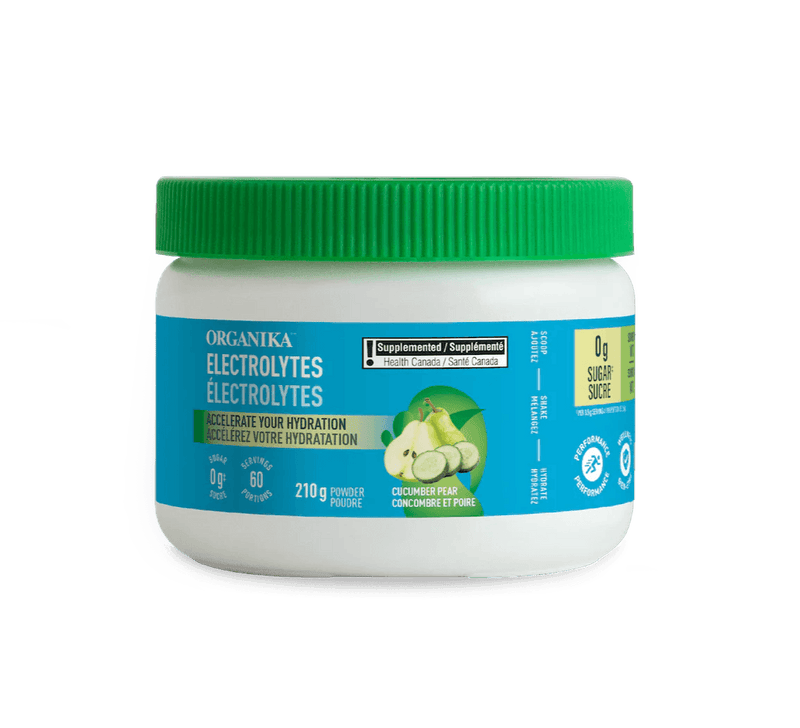 Organika Electrolytes Cucumber Pear 210g - Five Natural